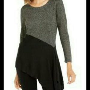 Alfani Modern Animal Top